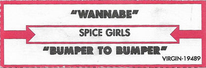 Spice Girls : Wannabe (7", Single, Jukebox)