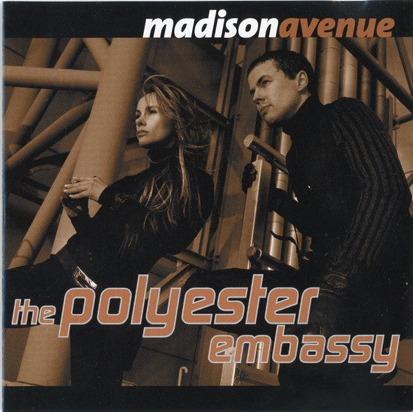 Madison Avenue : The Polyester Embassy (CD, Album)