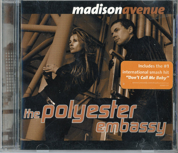 Madison Avenue : The Polyester Embassy (CD, Album)