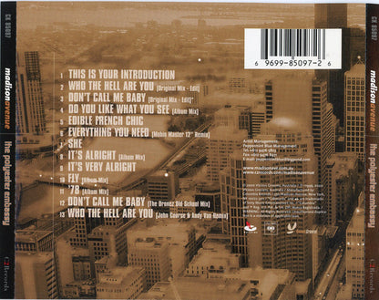 Madison Avenue : The Polyester Embassy (CD, Album)