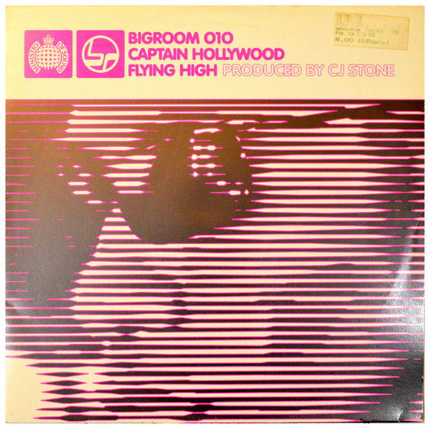 Captain Hollywood : Flying High (12")