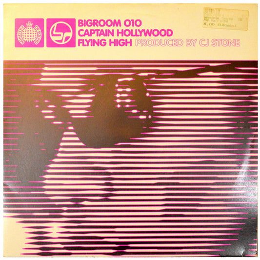 Captain Hollywood : Flying High (12")