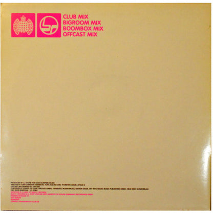 Captain Hollywood : Flying High (12")