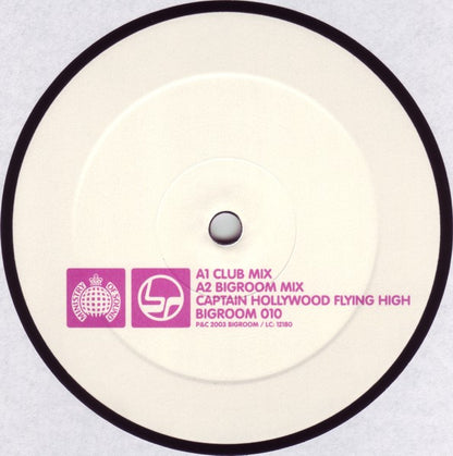Captain Hollywood : Flying High (12")