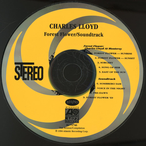 Charles Lloyd : Forest Flower / Soundtrack (CD, Comp, RM)