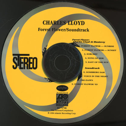 Charles Lloyd : Forest Flower / Soundtrack (CD, Comp, RM)