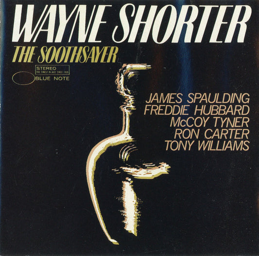 Wayne Shorter : The Soothsayer (CD, Album, RE, RP, Cin)