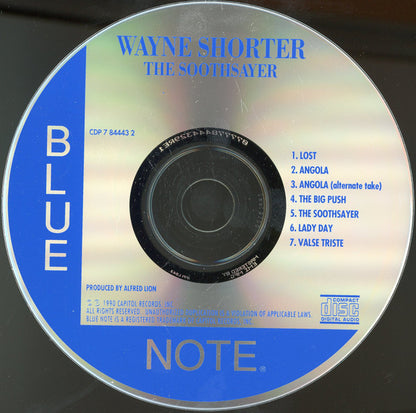 Wayne Shorter : The Soothsayer (CD, Album, RE, RP, Cin)