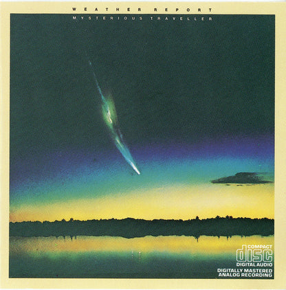 Weather Report : Mysterious Traveller (CD, Album, RE, Pit)