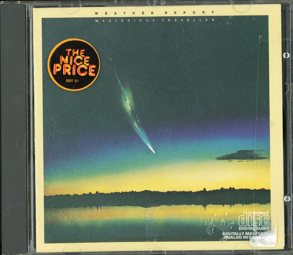 Weather Report : Mysterious Traveller (CD, Album, RE, Pit)