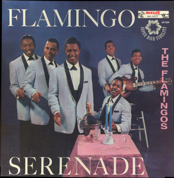 The Flamingos : Flamingo Serenade (LP, Album, Mono, RE)