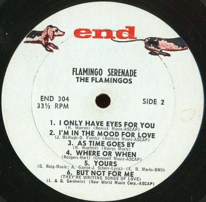 The Flamingos : Flamingo Serenade (LP, Album, Mono, RE)
