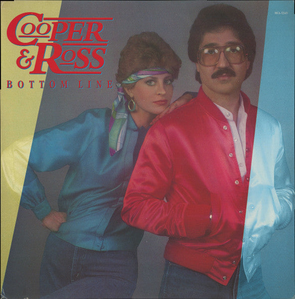 Cooper And Ross : Bottom Line (LP, Album)
