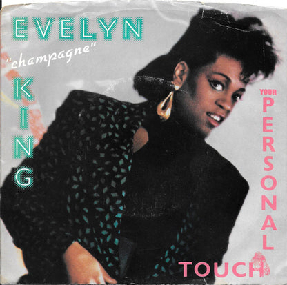 Evelyn King : Your Personal Touch (Edited Version) (7", Promo)