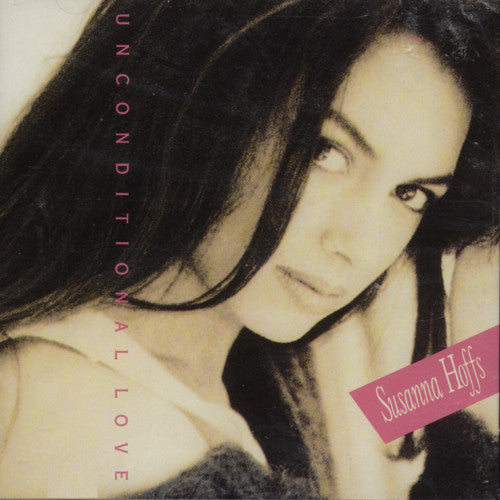 Susanna Hoffs : Unconditional Love (CD, Single, Promo)