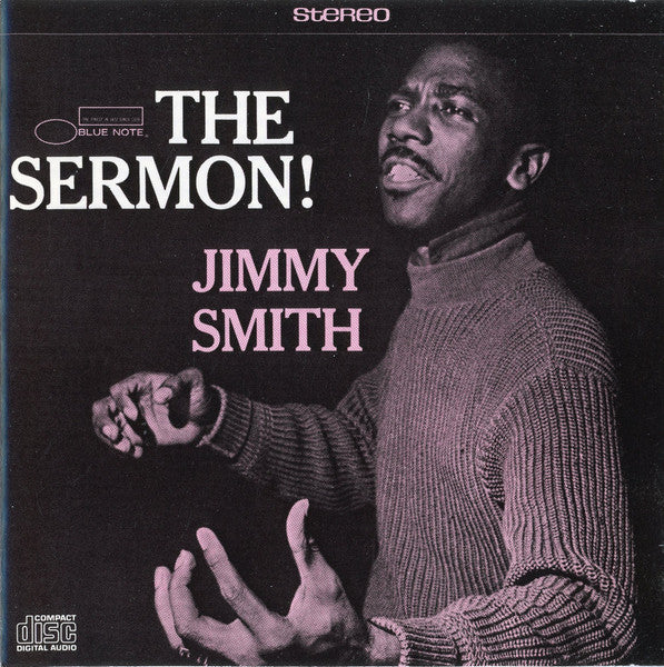 Jimmy Smith : The Sermon! (CD, Album, RE, San)