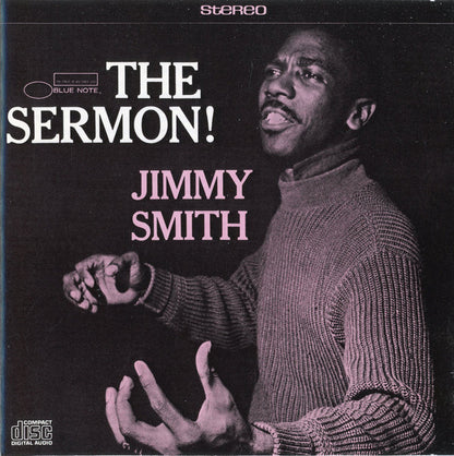 Jimmy Smith : The Sermon! (CD, Album, RE, San)
