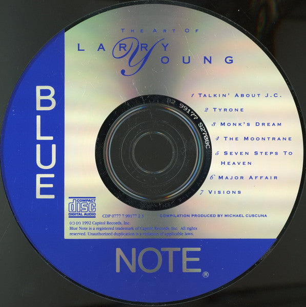 Larry Young : The Art Of Larry Young (CD, Comp, RE, EMI)
