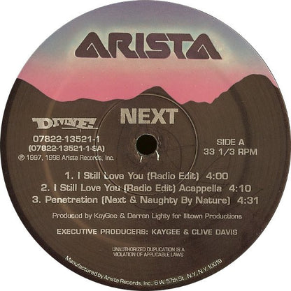 Next (2) : I Still Love You (12")