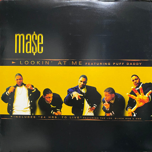 Mase : Lookin' At Me (12")