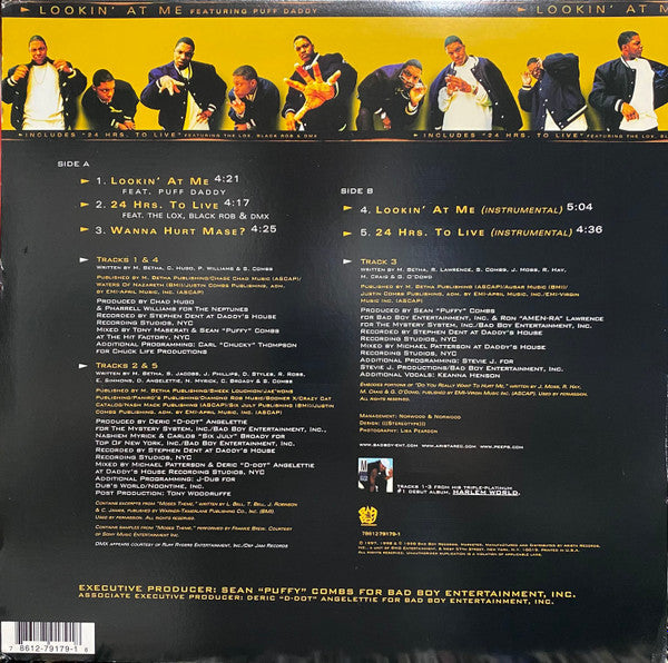 Mase : Lookin' At Me (12")