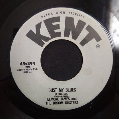 Elmore James & His Broomdusters : Dust My Blues (I Believe) (7", RP)