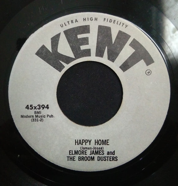 Elmore James & His Broomdusters : Dust My Blues (I Believe) (7", RP)
