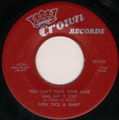 Don, Dick & Jimmy : That's What I Like (7", Single)