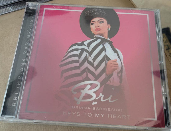 Briana Babineaux : Keys To My Heart (CD, Album)