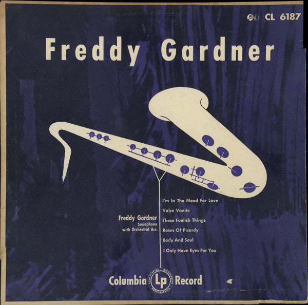 Freddy Gardner : Freddy Gardner (10")