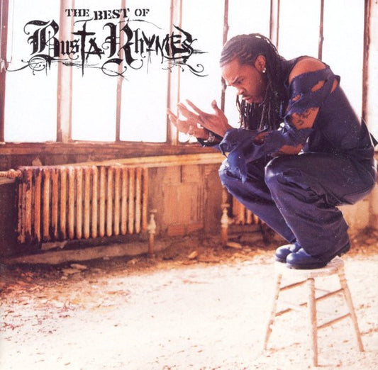 Busta Rhymes : The Best Of Busta Rhymes (CD, Comp, RM, Cle)