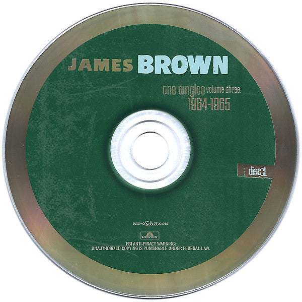 James Brown : The Singles, Volume 3: 1964-1965 (2xCD, Comp, Ltd, RM)