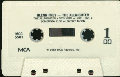 Glenn Frey : The Allnighter (Cass, Album, Club, CRC)