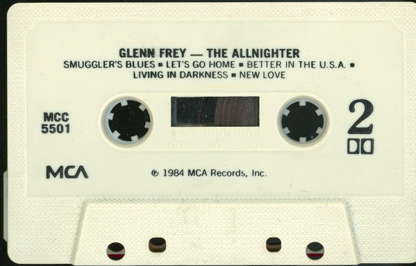 Glenn Frey : The Allnighter (Cass, Album, Club, CRC)