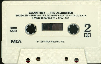 Glenn Frey : The Allnighter (Cass, Album, Club, CRC)