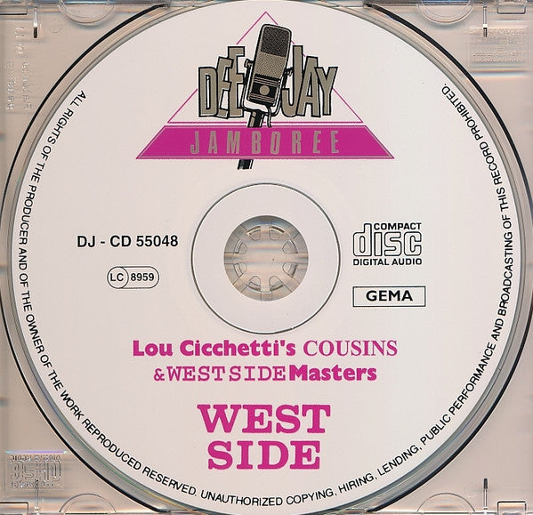 Various : Group Harmony - Out Of The Bronx Vol. 2 - Lou Cicchetti's Cousins & Westside Records (CD, Comp)