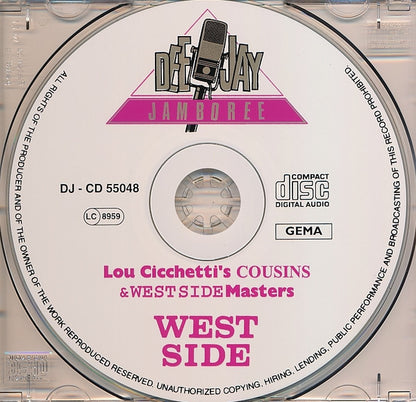 Various : Group Harmony - Out Of The Bronx Vol. 2 - Lou Cicchetti's Cousins & Westside Records (CD, Comp)