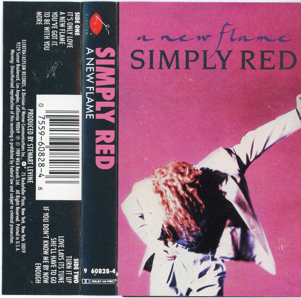 Simply Red : A New Flame (Cass, Album, SR)