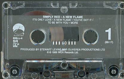 Simply Red : A New Flame (Cass, Album, SR)