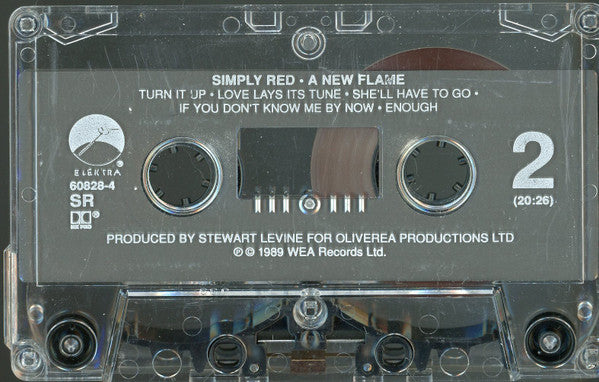 Simply Red : A New Flame (Cass, Album, SR)