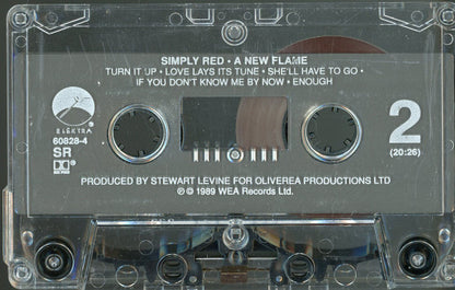 Simply Red : A New Flame (Cass, Album, SR)