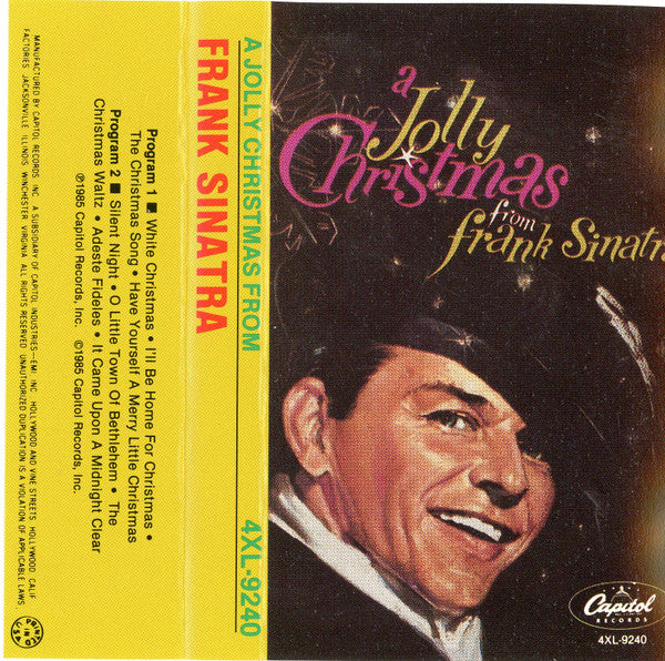 Frank Sinatra : A Jolly Christmas From (Cass, Comp, Cou)