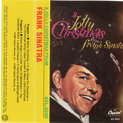 Frank Sinatra : A Jolly Christmas From (Cass, Comp, Cou)