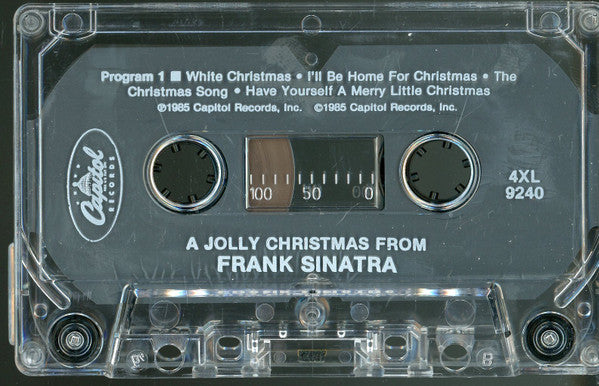 Frank Sinatra : A Jolly Christmas From (Cass, Comp, Cou)