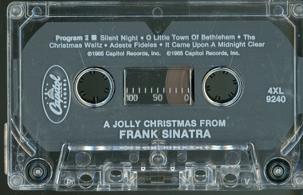 Frank Sinatra : A Jolly Christmas From (Cass, Comp, Cou)