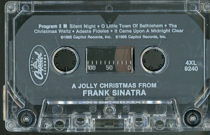 Frank Sinatra : A Jolly Christmas From (Cass, Comp, Cou)