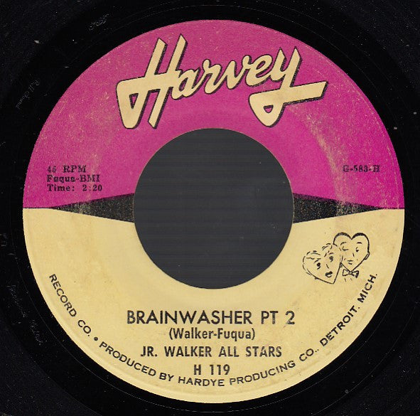Junior Walker & The All Stars : Good Rockin' / Brainwasher Pt 2 (7", ARP)