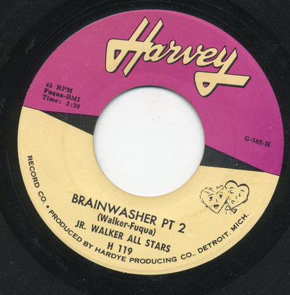 Junior Walker & The All Stars : Good Rockin' / Brainwasher Pt 2 (7", ARP)