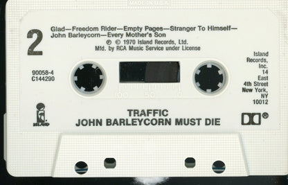 Traffic : John Barleycorn Must Die (Cass, Album, Club, RE)