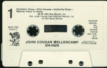 John Cougar Mellencamp : Uh-Huh (Cass, Album, Club)